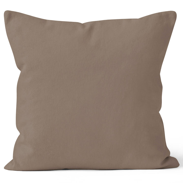 Cotton Canvas Cushion Cover