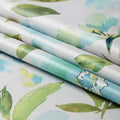 Blackout Polyester F1 Aqua Fabric (Pack of 1)
