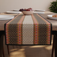 Madur Kathi Black Table Runner (Pack of 1)