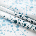 Polyester Printed Blowball Fabric (Pack of 1)
