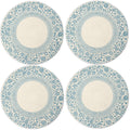 Cotton Printed Light Blue Placemat (Pack of 4)