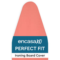 Canvas Coral Ironing Board Cover