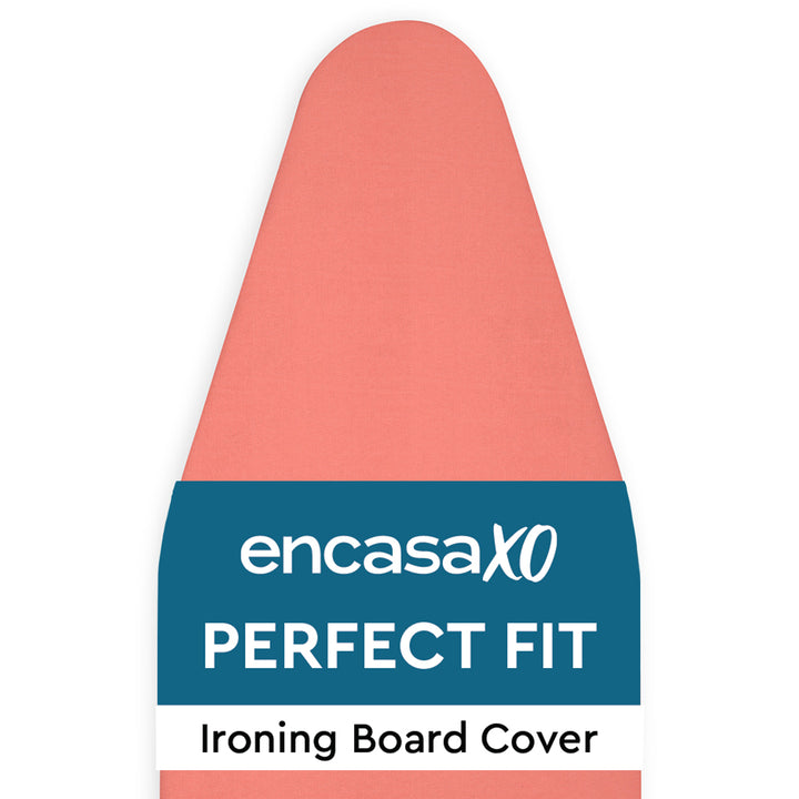 Canvas Coral Ironing Board Cover