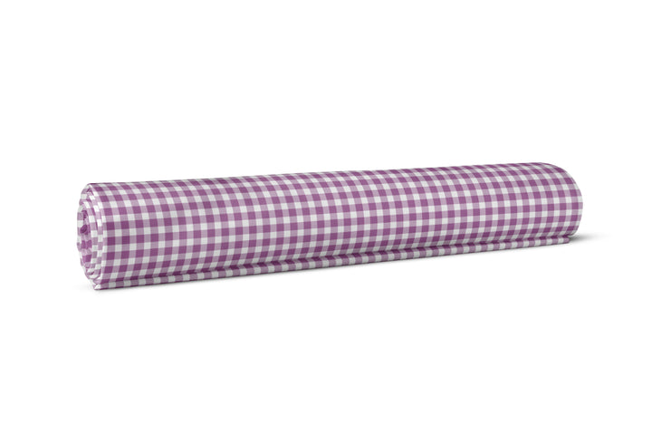 20s Sheeting Purple Checks Fabric (1 Meter)