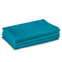 Cotton Azul Blue Table Napkins (Pack of 4)