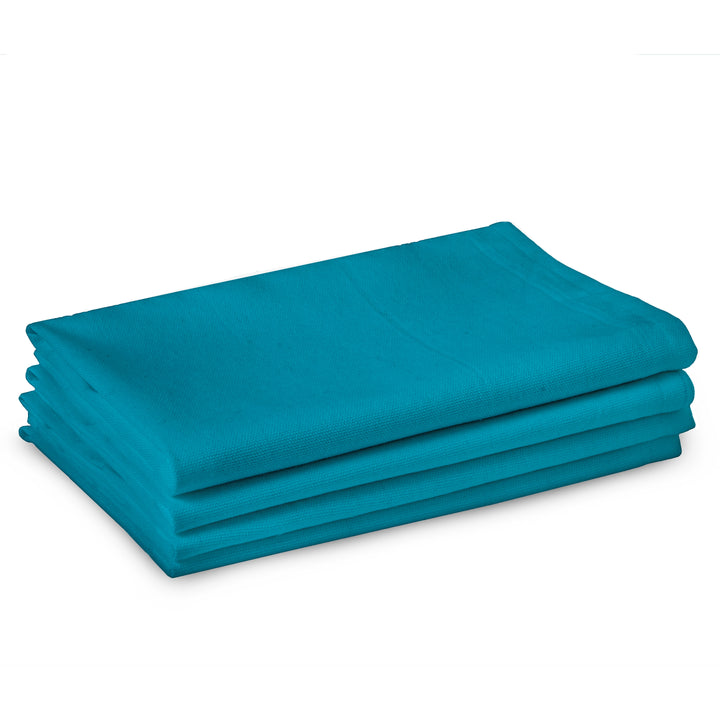 Cotton Azul Blue Table Napkins (Pack of 4)