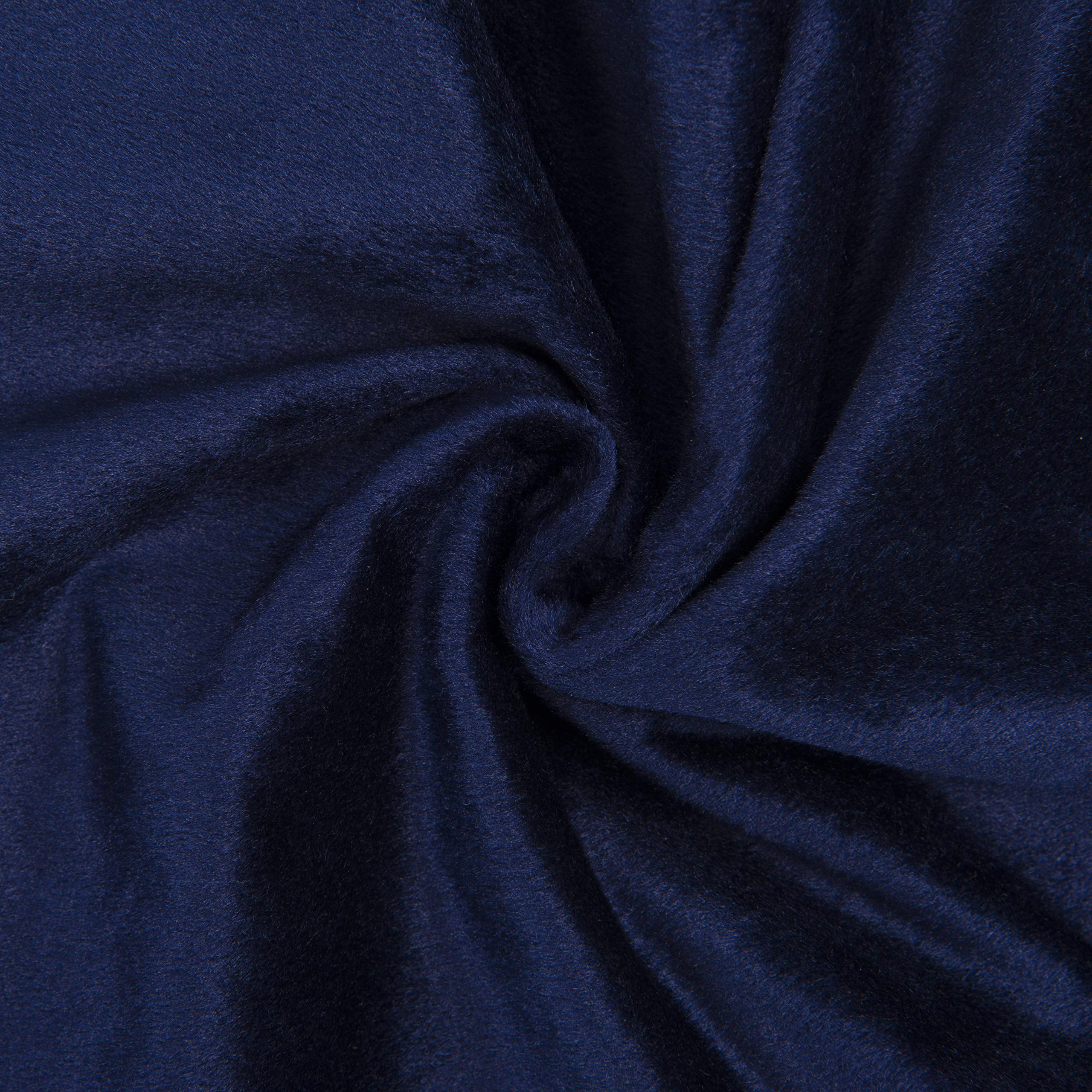 Velvet Solid Dyed Fabric Decorative Soft Smooth Silky Cloth for Sofa, Furnishing, Upholstery, Curtains, Cushions and Craft 100x152 cm
