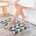 Microfibre Grey Bathmat (Pack of 1)