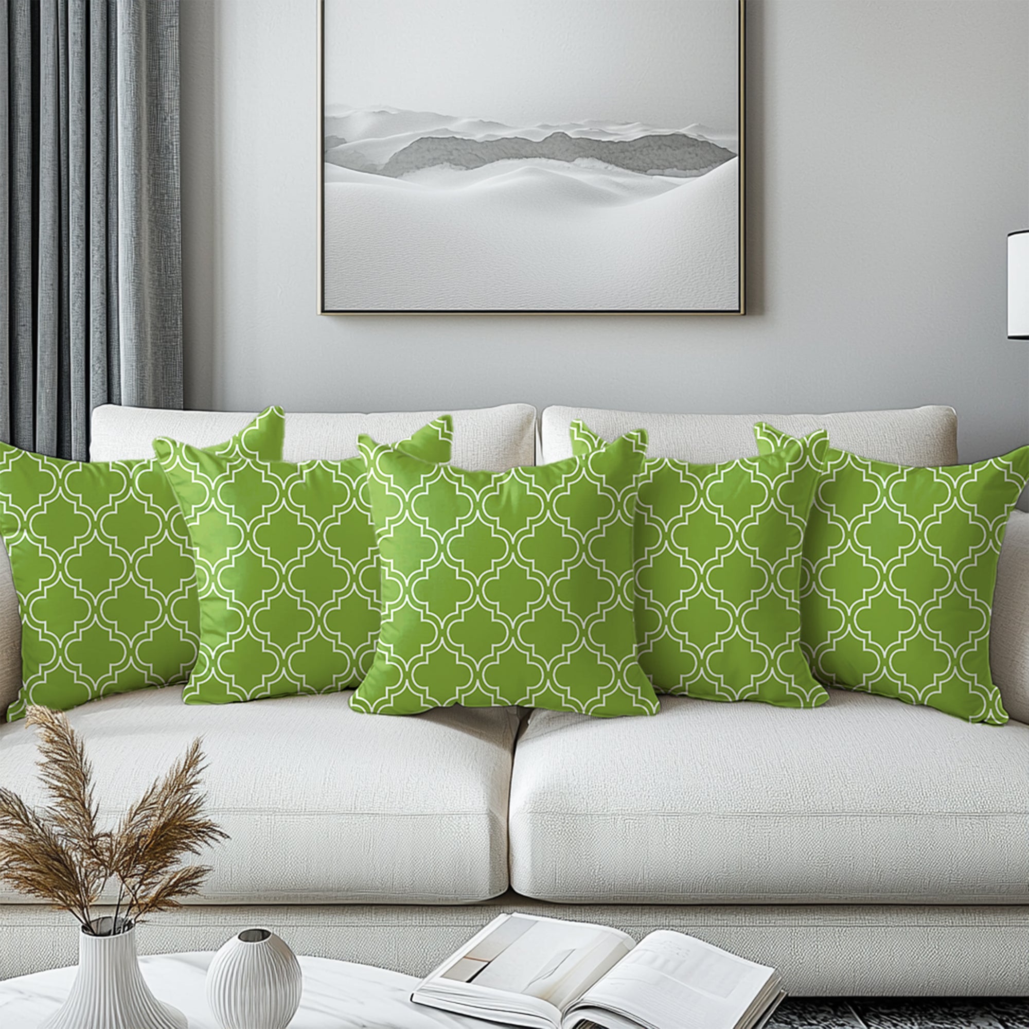 Micro Greenery Cushion Cover