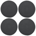 Cotton Dark Grey Placemat (Pack of 4)