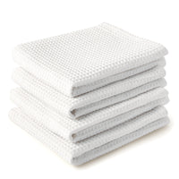 Cotton White Kitchen Towel (Pack of 4)