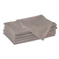 Cotton Beige Table Napkins (Pack of 6)
