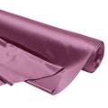 Satin Polyester Silk Orchid Haze Fabric by Meter
