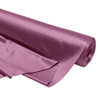 Silky Satin Fabric Material By Meter | 110 Cm Width, Silk & Shiny Fabrics | Fabric For Scrunchies, Dress, Pillowcases, Pajamas, Evening Dress, DIY