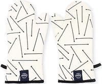 20s Sheeting Match Sticks Oven Gloves (Pack of 2)