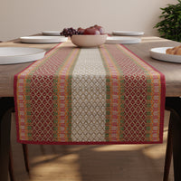 Madur Kathi Red Table Runner (Pack of 1)