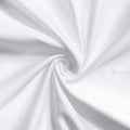 Polyester Solid White Fabric (Pack of 1)