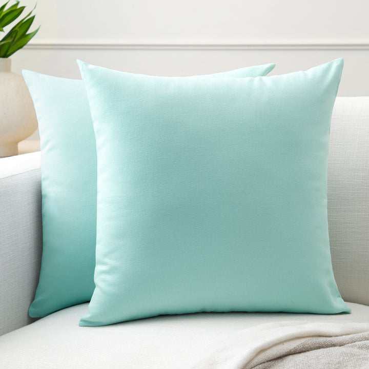 Cotton Canvas Cushion Cover