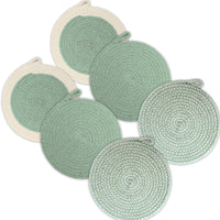 Cotton Sage Combo Trivet