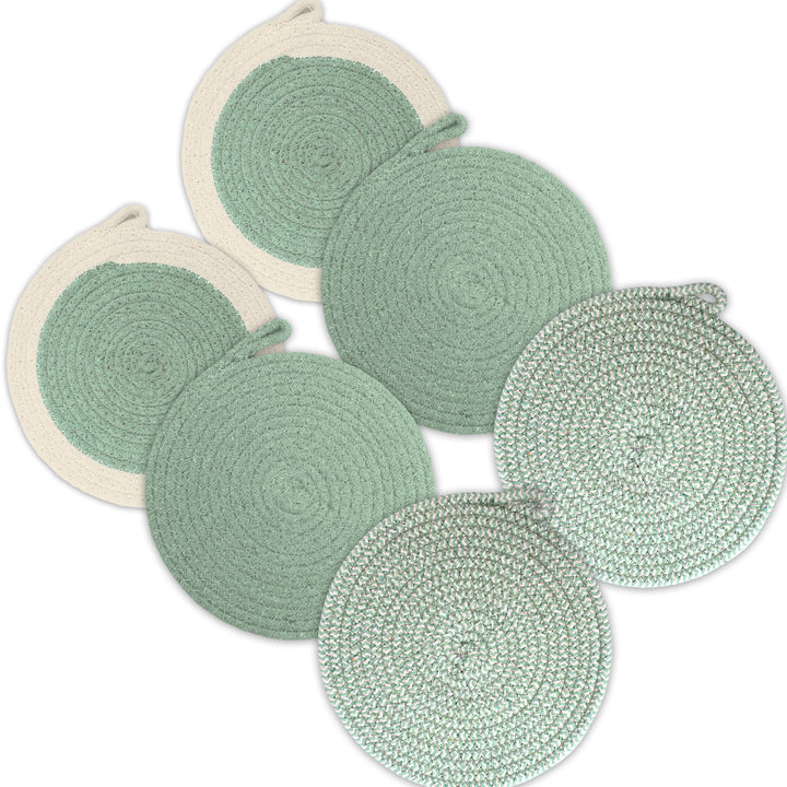 Cotton Sage Combo Trivet