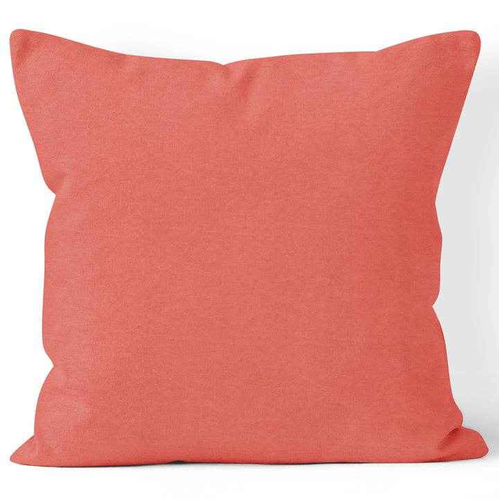 Cotton Canvas Cushion Cover