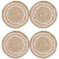 Jute Off White & Jute Natural Bleach Trivet