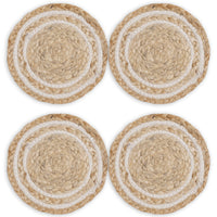 Jute Off White & Jute Natural Bleach Trivet