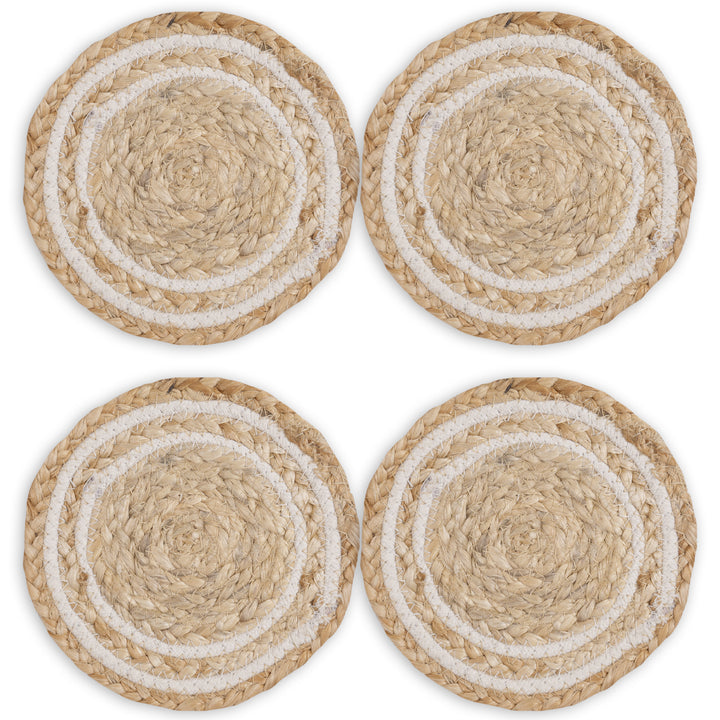 Jute Off White & Jute Natural Bleach Trivet