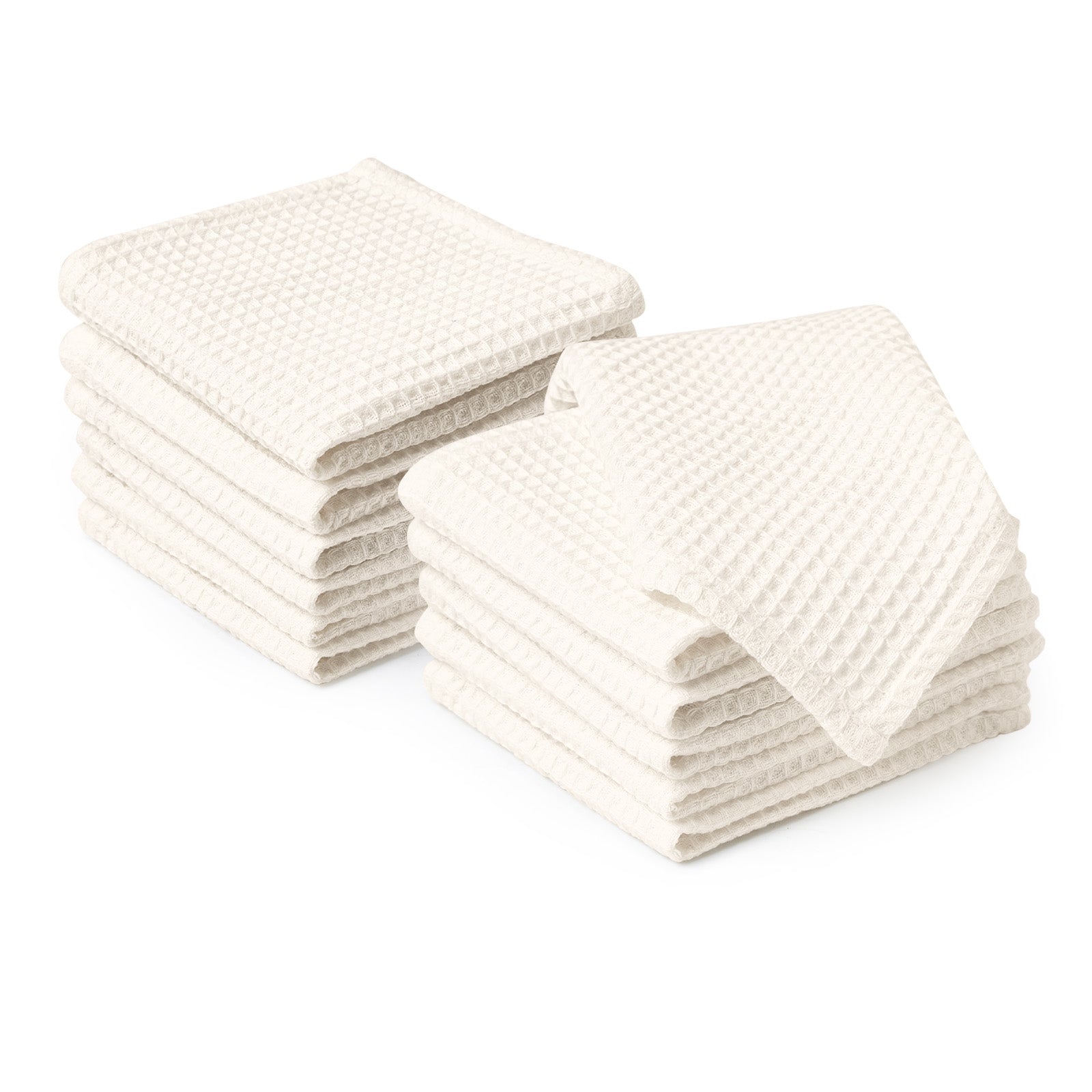 Cotton Natural Dish Towel (Pack of 12)