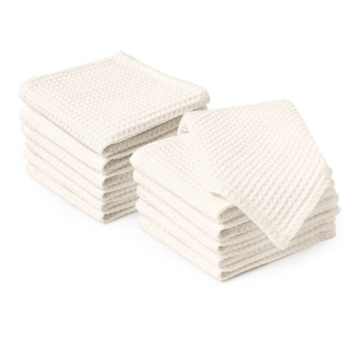Cotton Natural Dish Towel (Pack of 12)