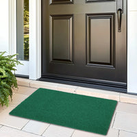 Coir Door Mats for Home Entrance Thick Anti-slip Welcome Doormat with PVC Back | Ideal for Indoor, Outdoor, Patio, Home and Office | Durable and Easy to Clean