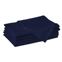 Cotton Scotch Blue Table Napkins (Pack of 6)