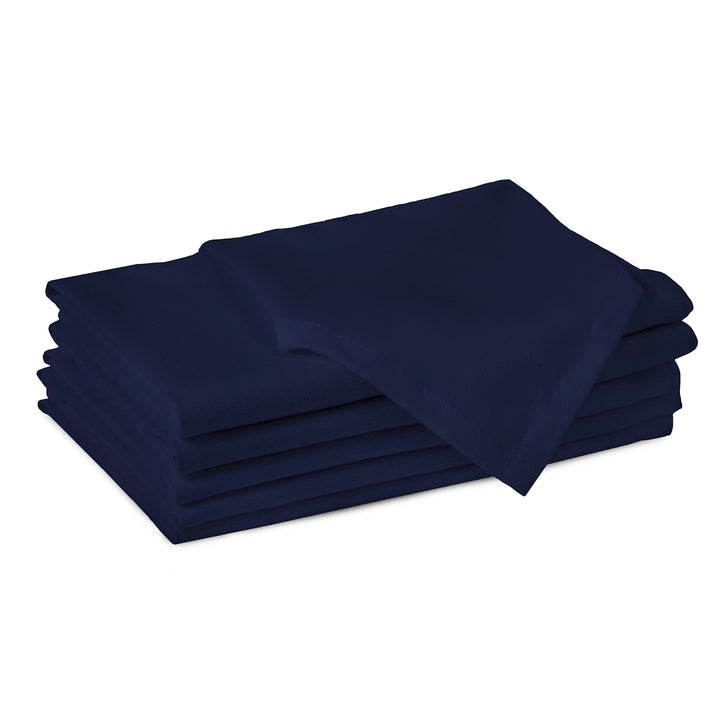 Cotton Scotch Blue Table Napkins (Pack of 6)