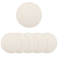 Cotton Off White Placemat (Pack of 6)