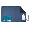 Cotton Cobalt Luxury Anti-Slip Table Protector Ironing Mat