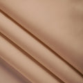 Polyester Solid Beige Fabric (Pack of 1)