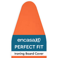 Canvas Orange Ironing Board Cover