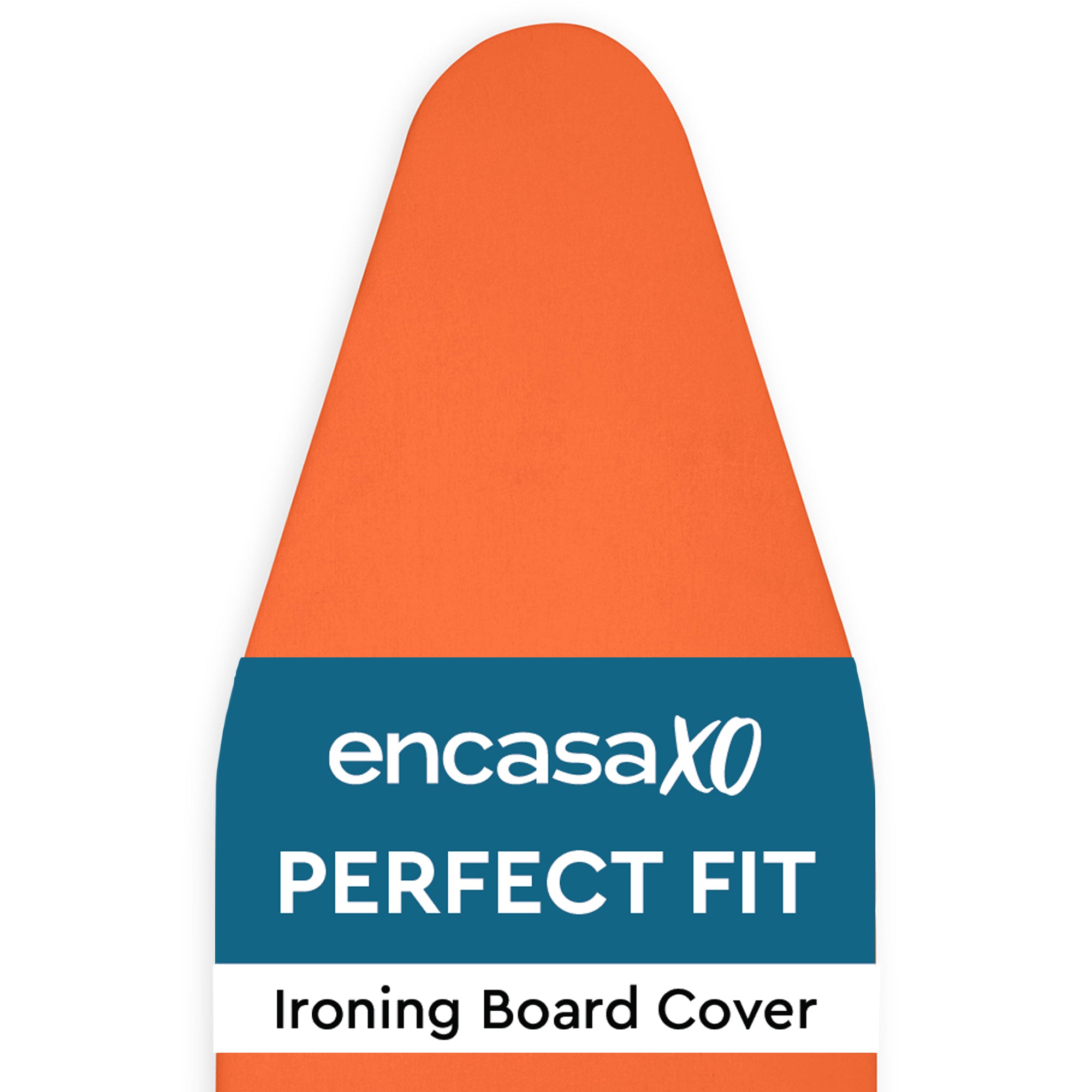 Canvas Orange Ironing Board Cover