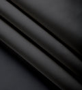 Polyester Solid Dark Grey Fabric (Pack of 1)