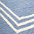 Microfibre Blue Bathmat (Pack of 1)
