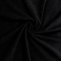 Chenille Textured Fabric Decorative Soft Rich Cloth with Plain Colours for Sofa, Furnishing, Upholstery, Curtains, Cushions and Craft - 39"x54"/100x137 cm
