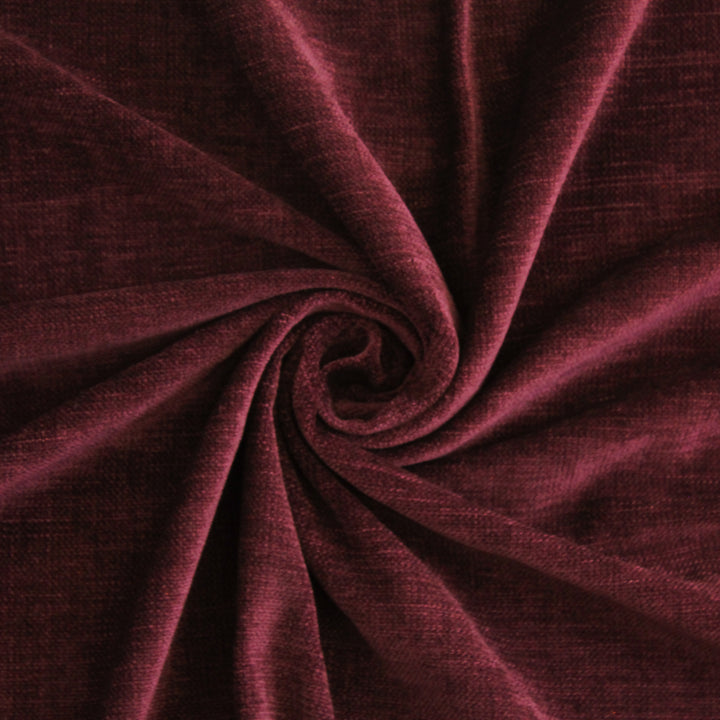 Chenille Textured Fabric Decorative Soft Rich Cloth with Plain Colours for Sofa, Furnishing, Upholstery, Curtains, Cushions and Craft - 39"x54"/100x137 cm