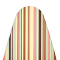 Silver Multistripe Ironing Board Cover (Pack of 1)
