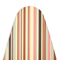 20s Sheeting - Silver Multistripe Ironing Board Cover (Pack of 1)