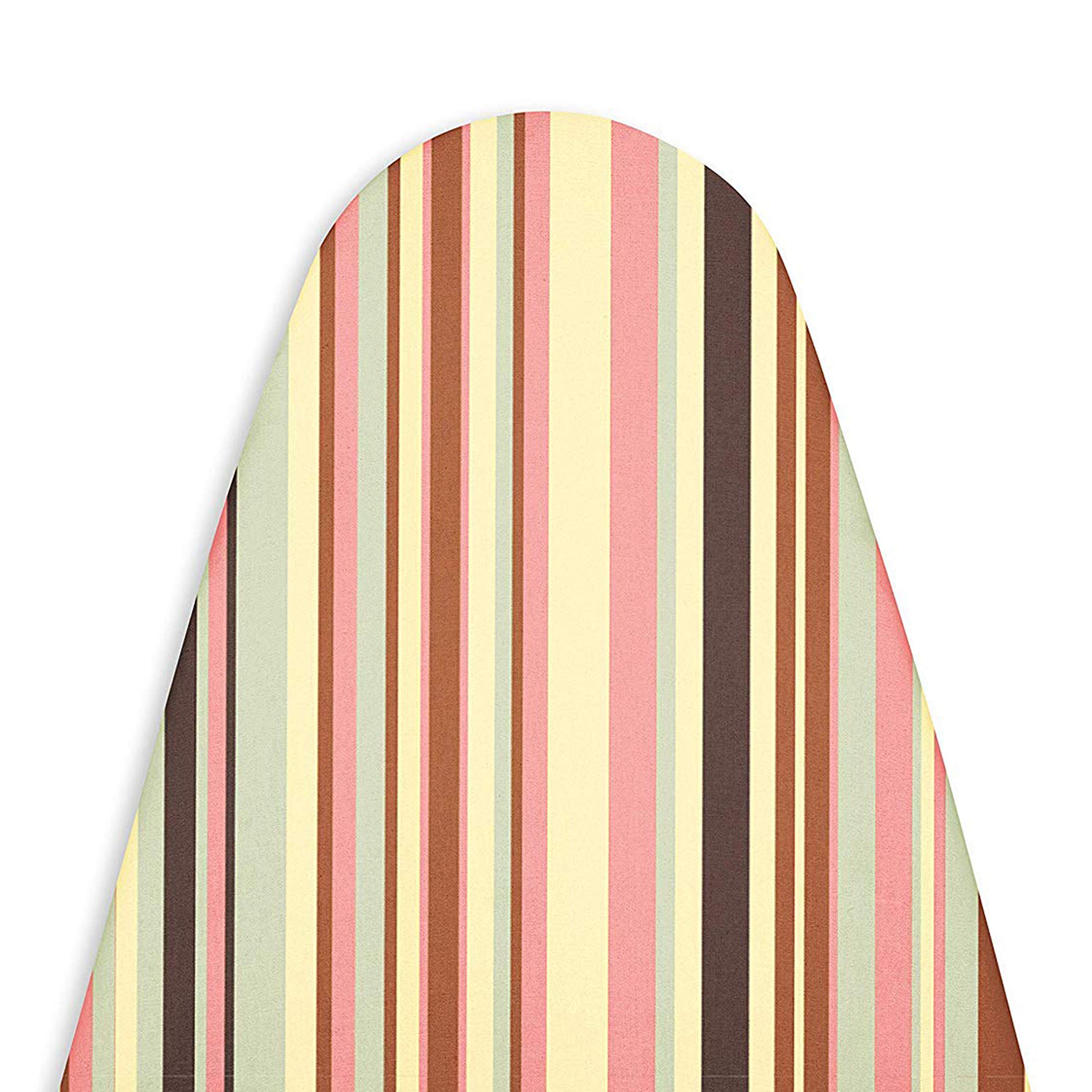 20s Sheeting - Silver Multistripe Ironing Board Cover (Pack of 1)