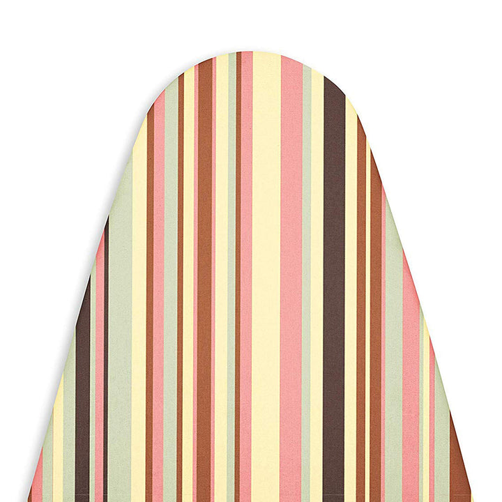 20s Sheeting - Silver Multistripe Ironing Board Cover (Pack of 1)
