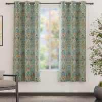 Blackout Polyester T1 Timeless Curtain (Pack of 2)