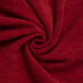 Chenille - Solid Scarlet Red Fabric (Pack of 1)