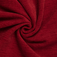 Chenille Textured Fabric Decorative Soft Rich Cloth with Plain Colours for Sofa, Furnishing, Upholstery, Curtains, Cushions and Craft - 39"x54"/100x137 cm