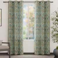 Blackout Polyester T1 Timeless Curtain (Pack of 2)